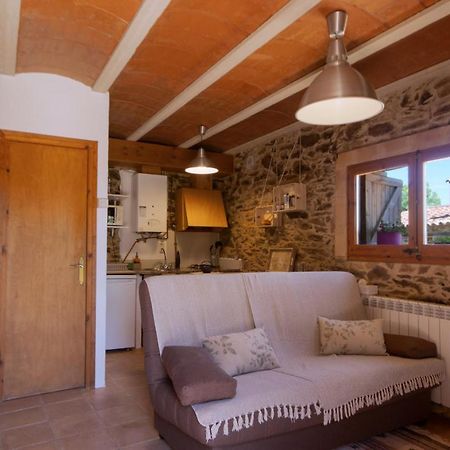 Apartamento Duplex Rural Con Chimenea Y Vistas Panoramicas Desde La Cama Sant Marti Sacalm Bagian luar foto