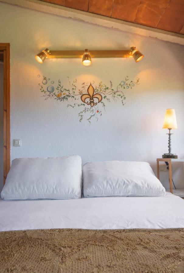 Apartamento Duplex Rural Con Chimenea Y Vistas Panoramicas Desde La Cama Sant Marti Sacalm Bagian luar foto