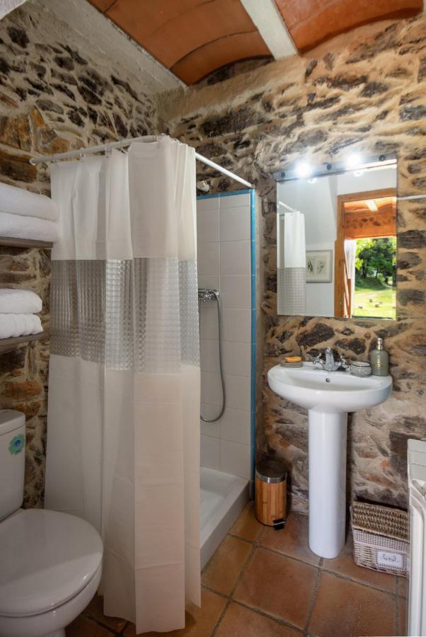 Apartamento Duplex Rural Con Chimenea Y Vistas Panoramicas Desde La Cama Sant Marti Sacalm Bagian luar foto